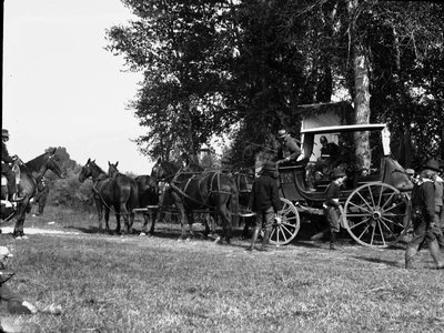 Historical pageant Twin Bridges, MT