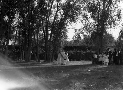 Historical pageant Twin Bridges, MT