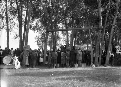 Historical pageant Twin Bridges, MT