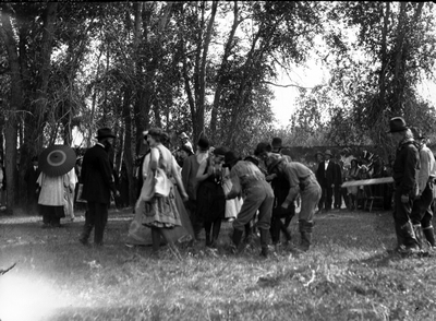 Historical pageant Twin Bridges, MT