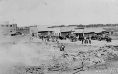 Fire of June 15, 1918 -Two Dot, Montana