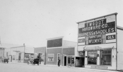 Fire of June 15, 1918 -Two Dot, Montana