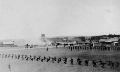 Fire of June 15, 1918 -Two Dot, Montana