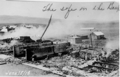 Fire of June 15, 1918 -Two Dot, Montana