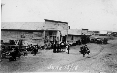 Fire of June 15, 1918 - Two Dot, Montana