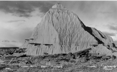 Cannon Butte - Baker, Montana