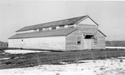 Exhibition Building, Fair Grounds in Sheridan County