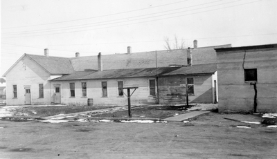 Court House building, Sheridan County, Montana