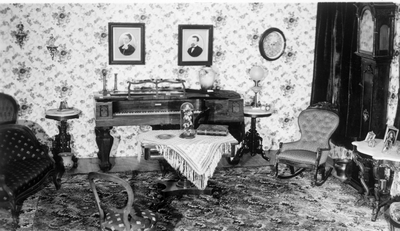 Pioneer Parlor, Virginia City, Montana