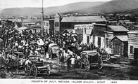 Fourth of July, Nevada (Alder Gulch), Mont. 1865