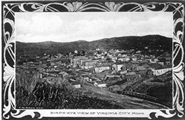 Bird's Eye View of Virginia City, Montana