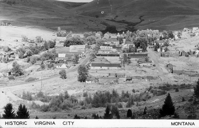 Historic Virginia City, Montana