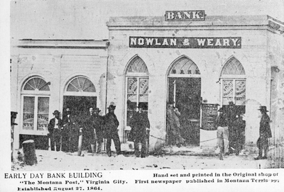 Early Bank Building