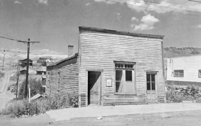 Hangman's Building, Historic Virginia City, Montana