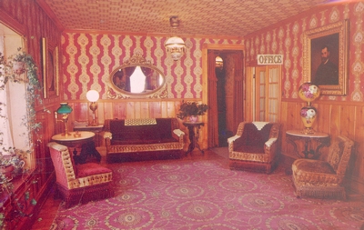 Interior, Fairweather Inn, Virginia City, Montana