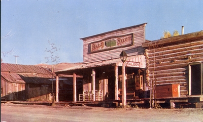 Bale of Hay Saloon in Historic Virginia City, Montana
