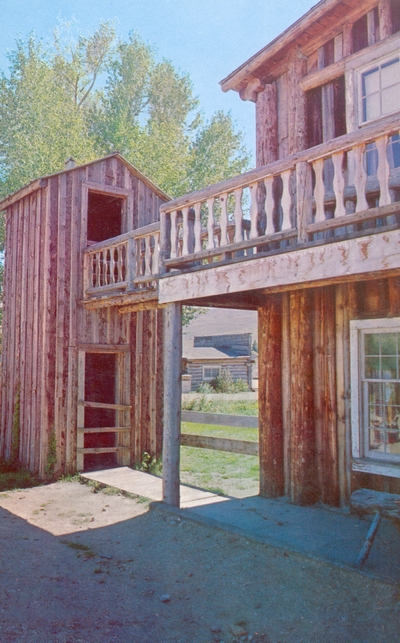 Modern Hotel Plumbing, 1863