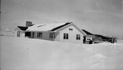 Wagon Wheel Ranch, near Bozeman, Montana