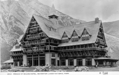 Prince of Wales Hotel, Waterton Lakes National Park, Canada