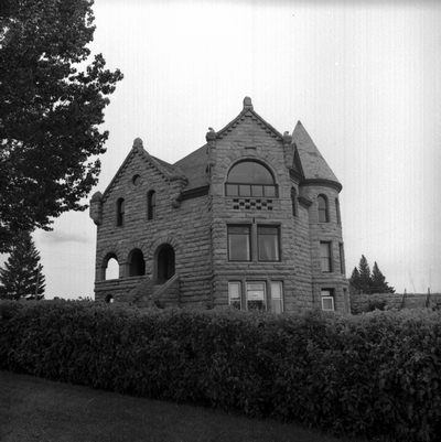 White Sulphur Springs Castle Museum, Montana