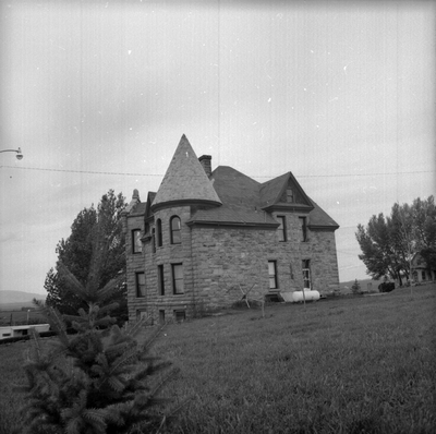 White Sulphur Springs Castle Museum, Montana