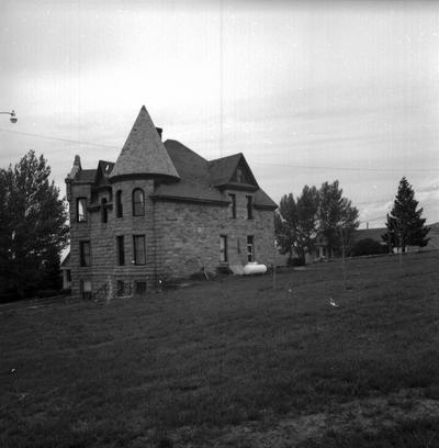 White Sulphur Springs Castle Museum, Montana