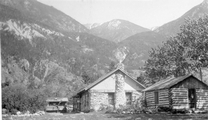 Woods camp at head of road up Stillwater River
