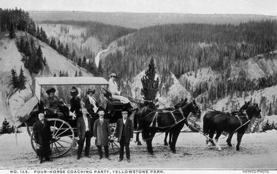 Yellowstone National Park - Coaching Party