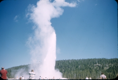 Yellowstone National Park - Old Faithful Geyser