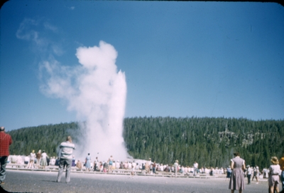 Yellowstone National Park - Old Faithful Geyser