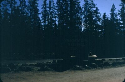 Yellowstone National Park - a stop in Yellowstone