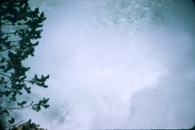 Yellowstone National Park - Steam in the air