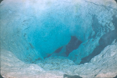 Yellowstone National Park - Morning Glory Pool