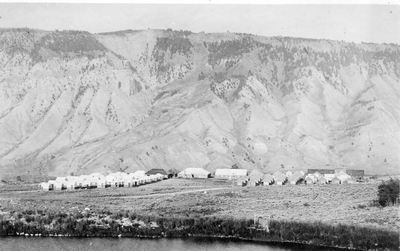 Mammoth Camp - Yellowstone Park