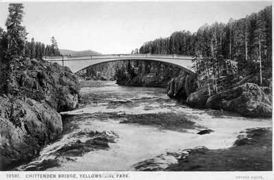 Chittenden Bridge, Yellowstone National Park