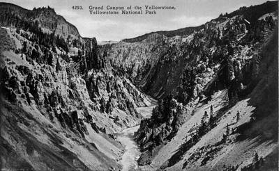 Grand Canyon of the Yellowstone, Yellowstone National Park