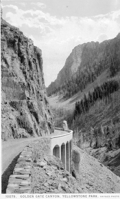 Golden Gate Canyon, Yellowstone National Park