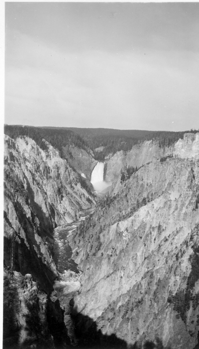 Grand Canyon of the Yellowstone, Yellowstone National Park