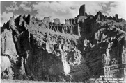 The Holy City -Cody road to Yellowstone