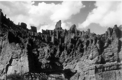 The Holy City (Cody road to Yellowstone), Wyoming