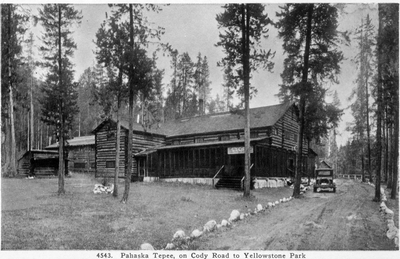 Pahaska Tepee, on Cody Road to Yellowstone Park