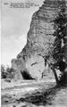Thousand Foot Cliff & Hanging Rock on Cody Road to Yellowstone Park