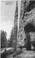 Chimney Rock -Cody road to Yellowstone National Park