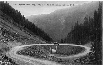 Sylvan Pass Loop, Cody Road to Yellowstone National Park