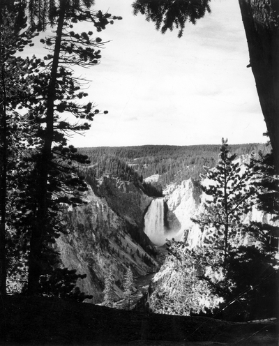 Yellowstone National Park Falls
