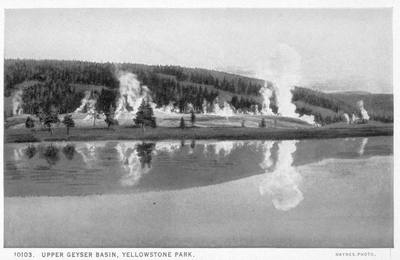 Upper Geyser Basin, Yellowstone Park