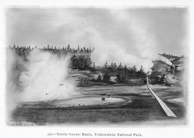 Norris Geyser Basin, Yellowstone National Park