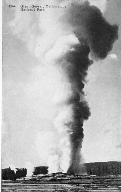 Giant Geyser, Yellowstone National Park