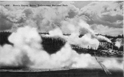 Norris Geyser Basin, Yellowstone National Park