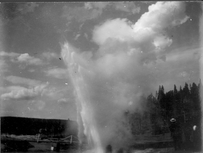 Riverside Geyser, 1892